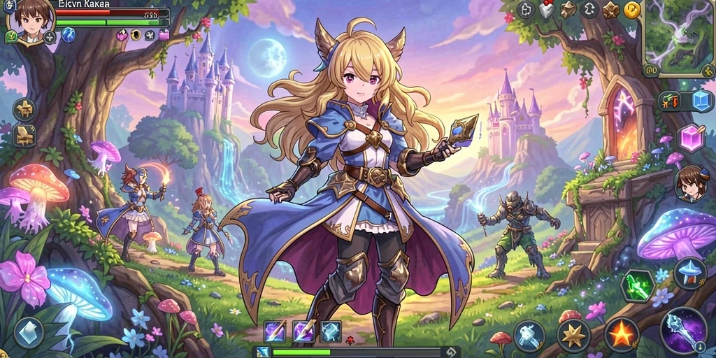 8180 - Screenshot menunjukkan mode multiplayer yang seru dan interaktif.