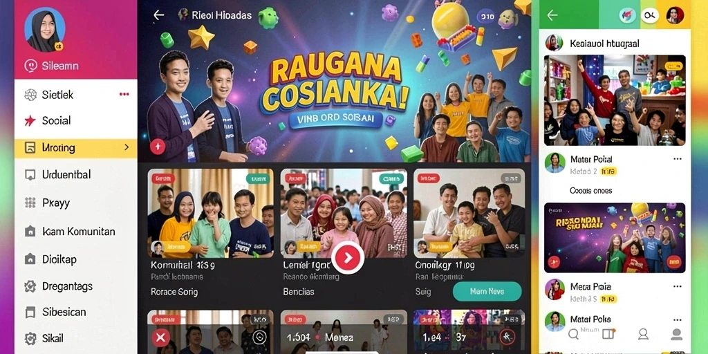 8g8g - Karakter yang bisa dipilih dengan kemampuan unik.