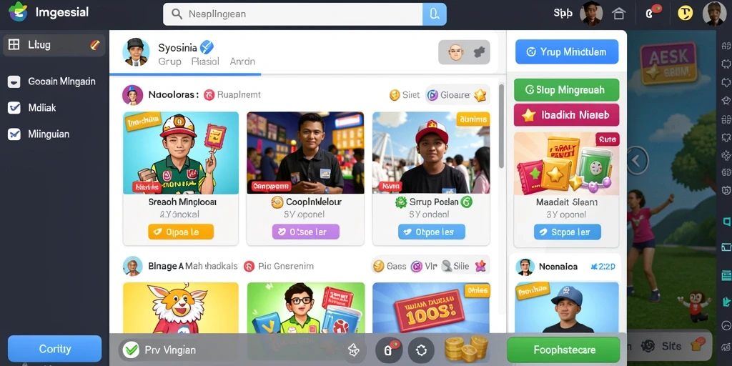 koko5000 - Grafis level yang menawan dan detail.