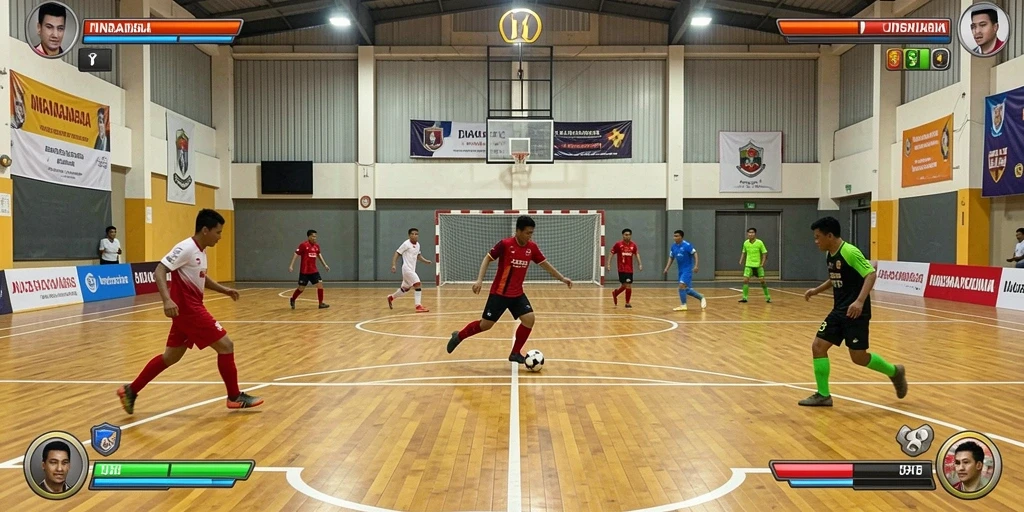 lg111 - Karakter unik dengan kemampuan khusus untuk setiap tantangan.